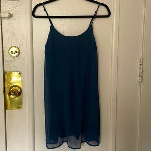Blue sundress